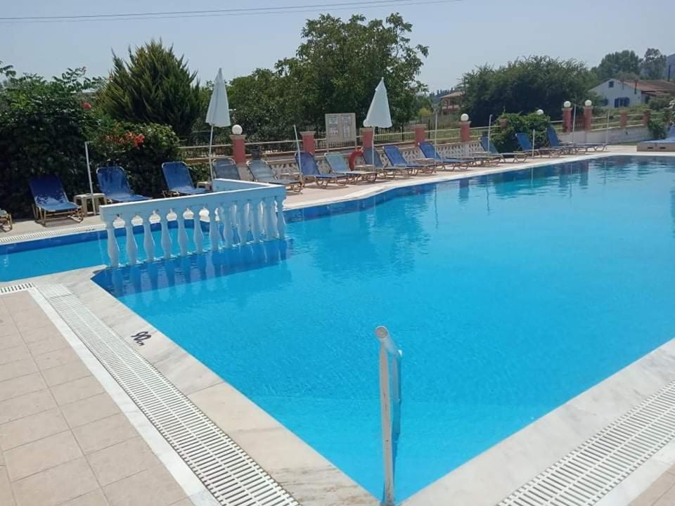 Ektor @swimming Pool Apartment Sidari (Corfu)